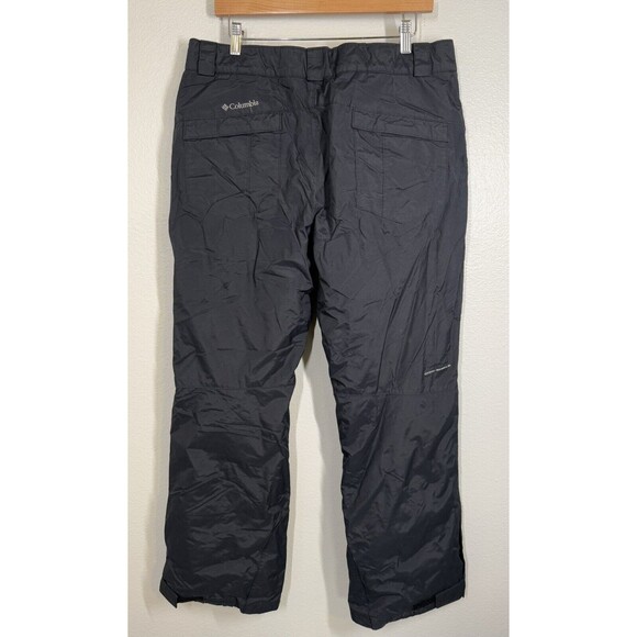Columbia Omni-Shield Winter Ski Snow Pants Black Waterproof Womens Size Large L - Picture 5 of 14